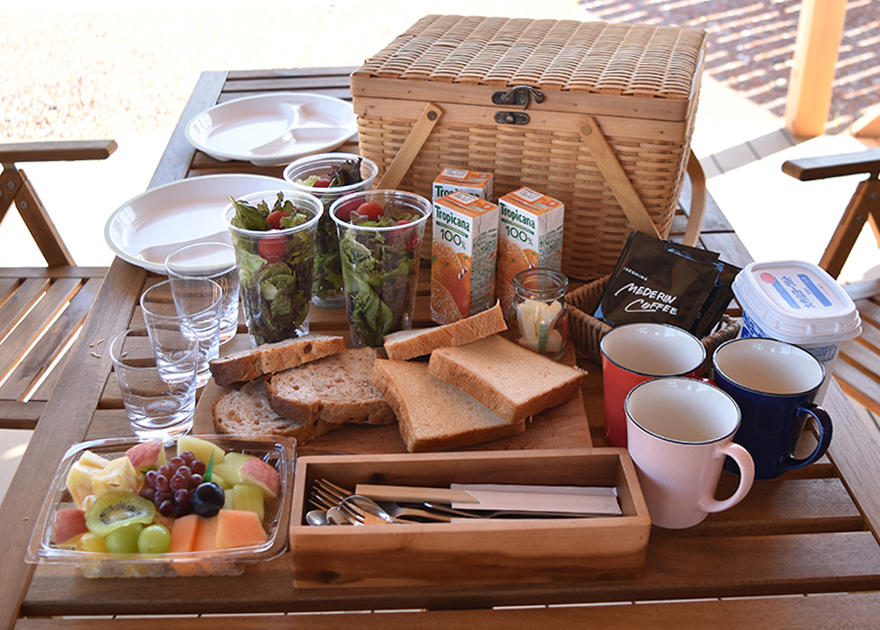 朝ご飯イメージ