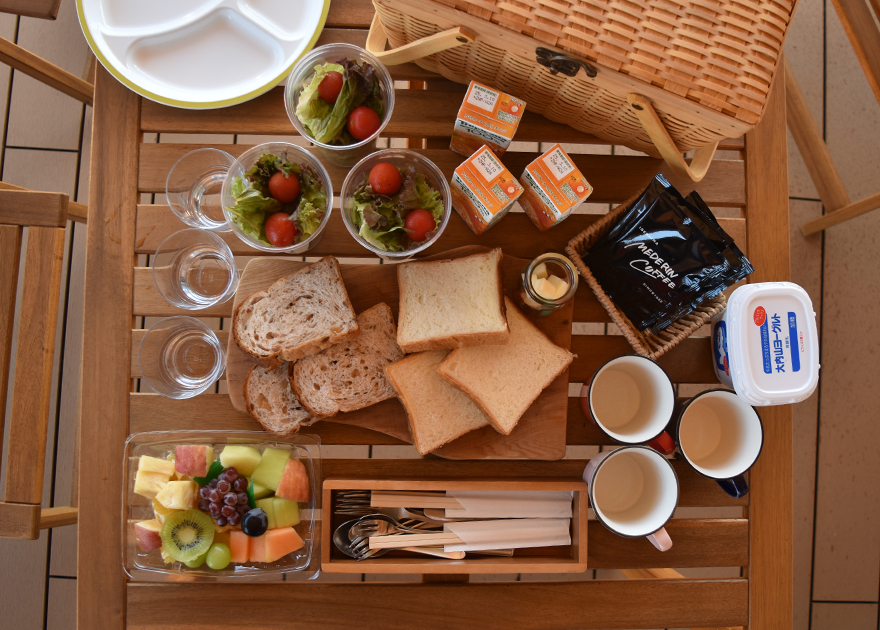 朝ご飯イメージ