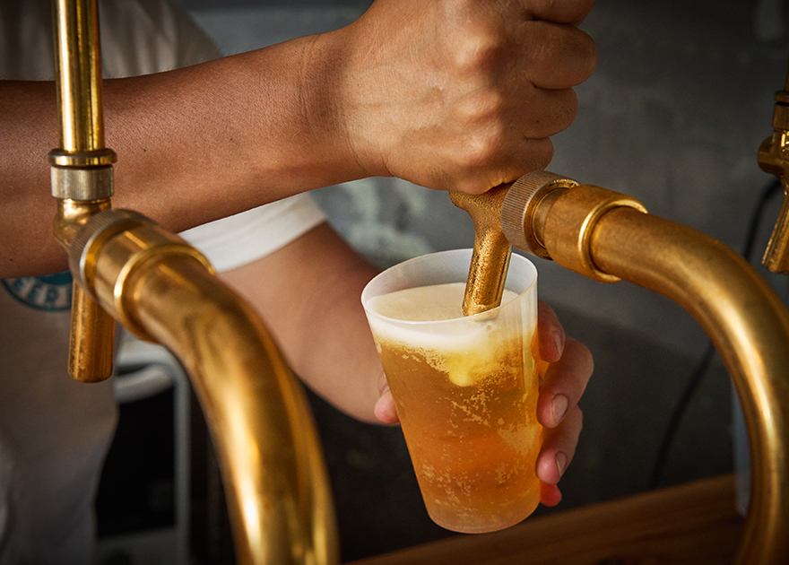 箕面ビールサーバー